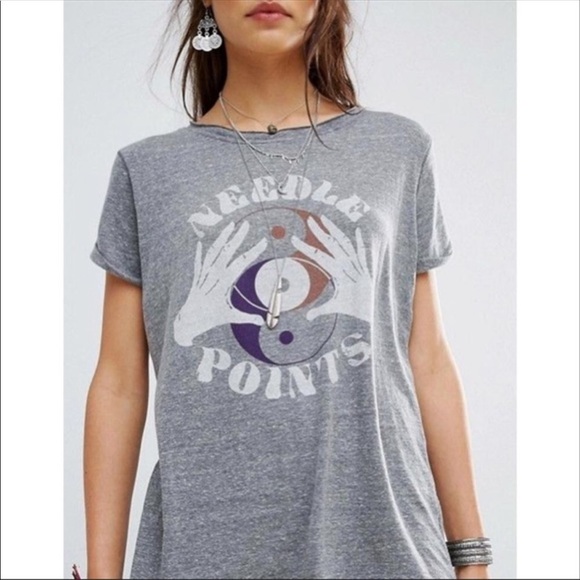 SOLD Free People | Needle Points Graphic Tee - Picture 4 of 8